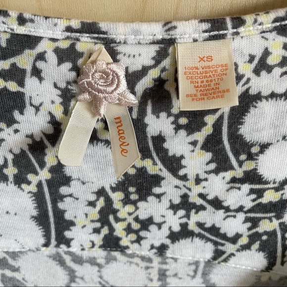 Maeve Sleeveless Floral Top - Picture 4 of 4